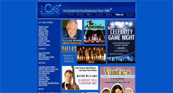 Desktop Screenshot of castproductions.com